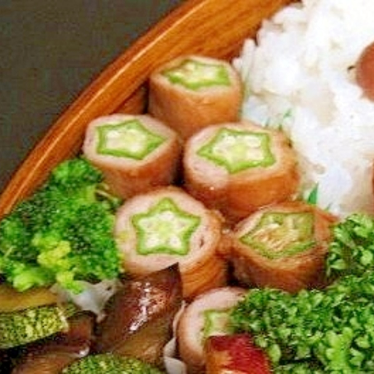 オクラをうまく使おう。オクラチラリズムでお弁当上級者!?おうちごはん