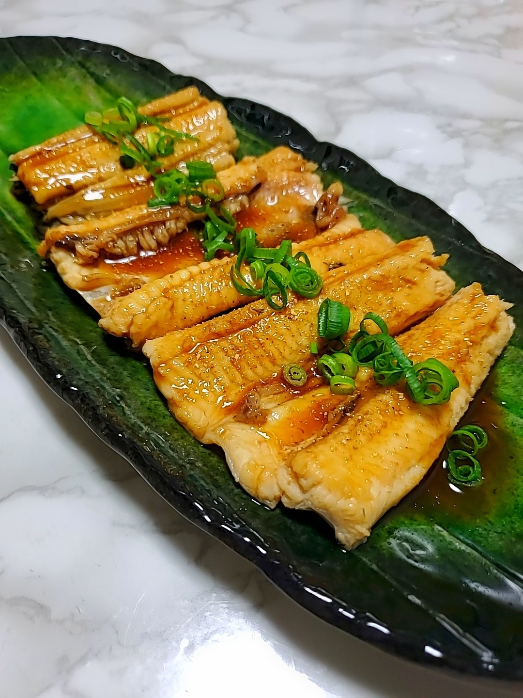 穴子のみぞれ煮レシピヒゲタ醤油