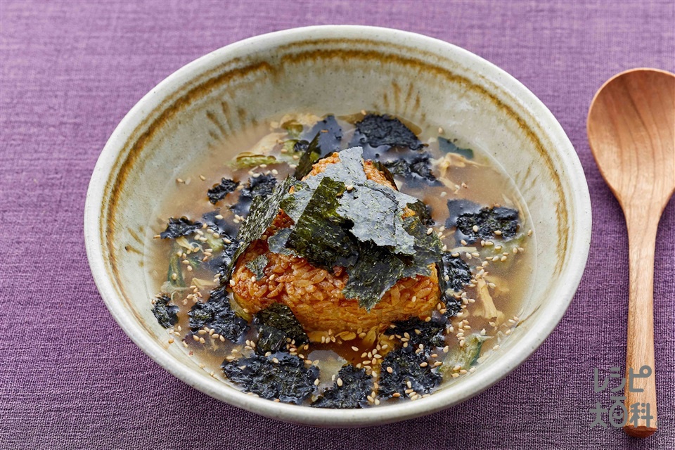 海苔香る韓国風スープ 韓国風海苔佃煮久世福商店・サンクゼール 公式オンラインショップ