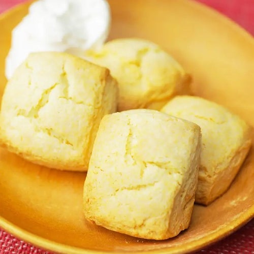 何これー！！ 熟れバナナ2本とホケミで パンケーキ焼かないで！？「また作って！」「パン屋さん？」これのためにまたバナナ買うヨムーノ