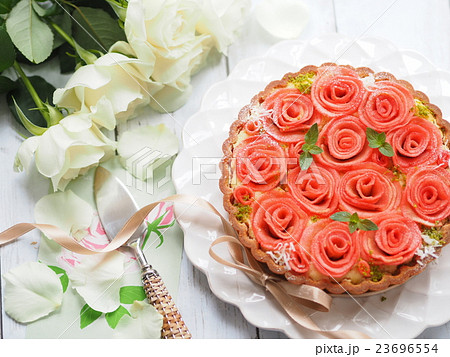 材料3つで簡単!りんごの薔薇カップケーキ - トモニテYahoo! JAPAN