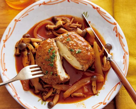 キャベツのホエー漬け