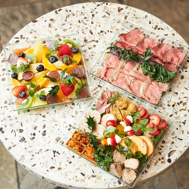 オードブルの盛り合わせ４人前フリコトー Flicoteaux フレンチ・レストラン 五反田のフランス料理店・日曜日も営業