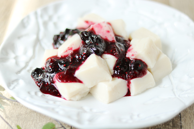 牛乳大量消費!!鍋だけで作れる牛乳わらび餅の作り方とレシピ