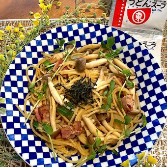 うどんスープのだし香る⌇簡単ふわふわ明石焼き