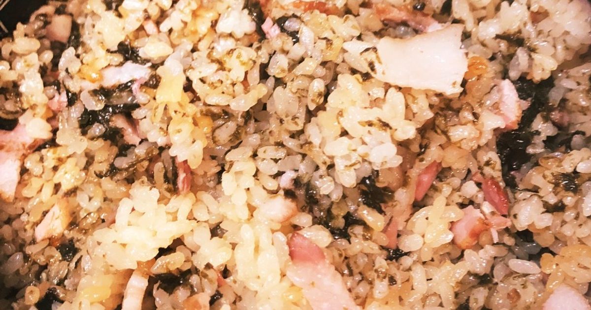 家事ヤロウ『海苔とベーコンの炊込みご飯』 by クックE18XXH☆クックパッド簡単おいしいみんなのレシピが392万品