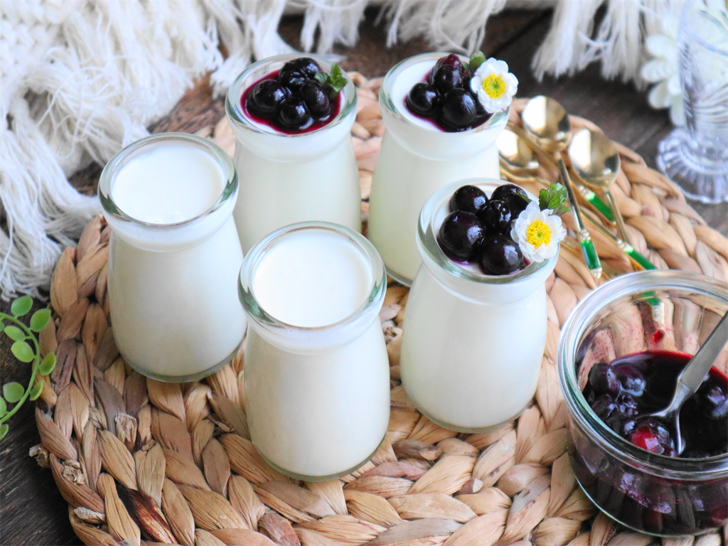 混ぜて冷やすだけ！簡単可愛い とろけるヨーグルトパンナコッタ: たっきーママオフィシャルブログ「おしゃべりな台所」 Powered byライブドアブログ