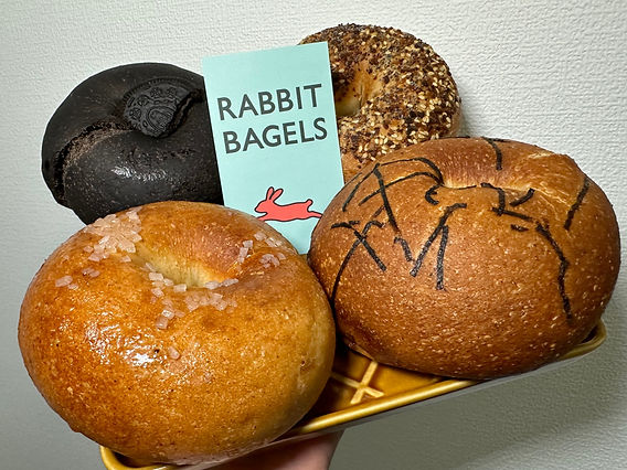 2022年1月22日オープン RABBIT BAGEL ラビットベーグル京都速報