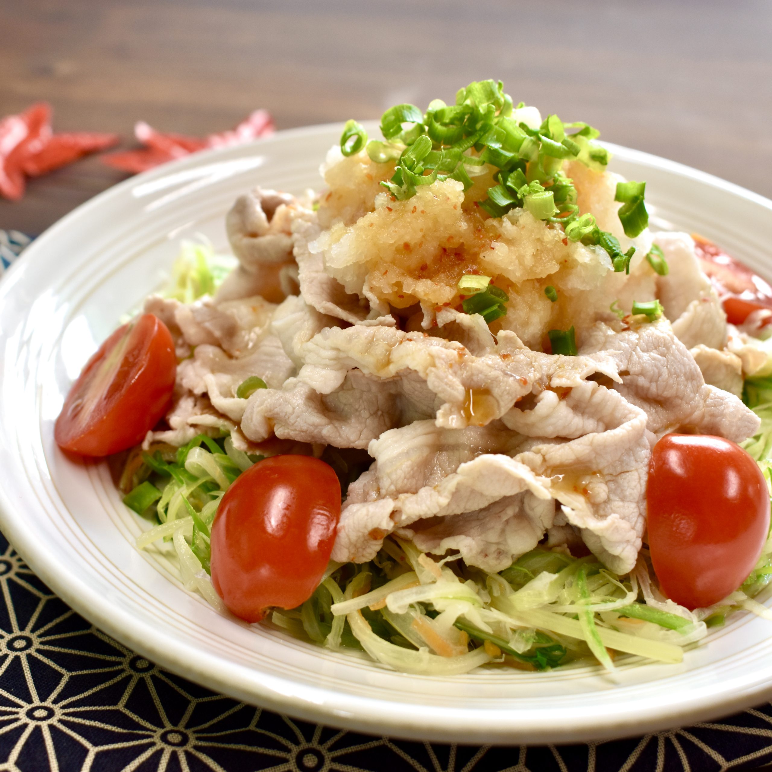 豚肉の冷しゃぶ♡梅マヨポン酢で by oNACHIKOoクックパッド簡単おいしいみんなのレシピが392万品