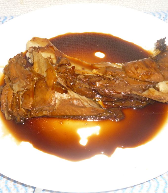 きじま 天然まぐろカマ煮付け大丸・松坂屋冷凍グルメ便 ラクリッチ