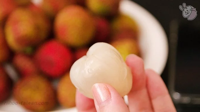 台湾 今の季節だけの果物 荔枝 ライチ: そこはかノート ー台湾つれづれ