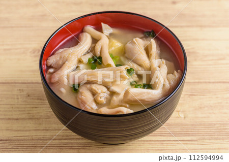 たもぎだけのお味噌汁 by ～和羽～クックパッド簡単おいしいみんなのレシピが392万品