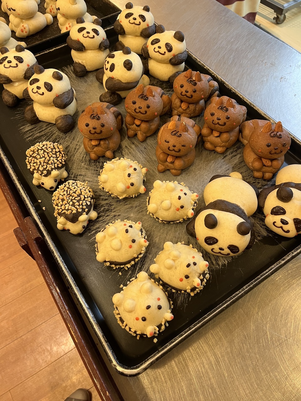 一目惚れする可愛い動物パンの魅力