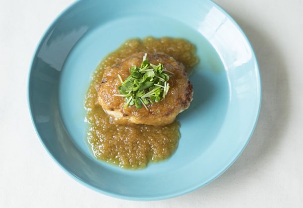 ハンバーグのおろし煮