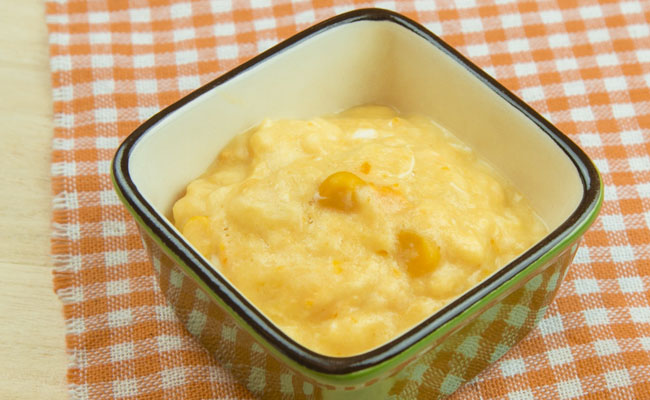離乳食7~8ヵ月ごろ ツナとかぼちゃのパンがゆ