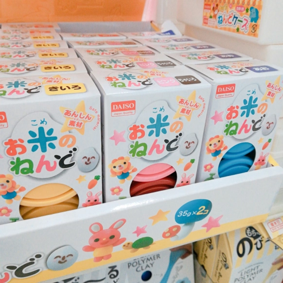 小麦粉粘土の作品☆100均の小麦粉ねんどでミニュチュア食品作りトドログ