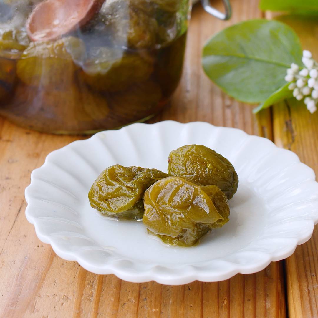 梅シロップの梅 甘露煮 レシピTikTok