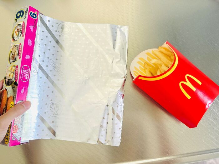 マックのポテトをカリッと復活させる簡単方法5選！オールマック