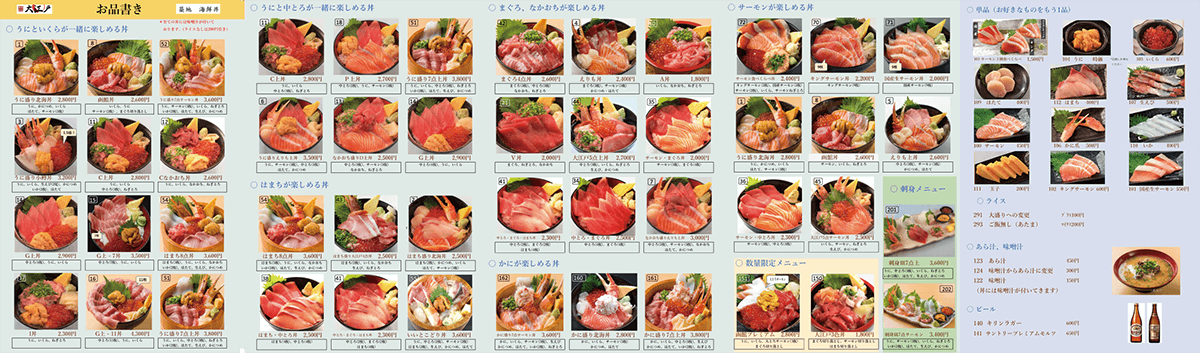 大江戸 東京 豊洲市場 の海鮮丼はとてもオススメ！ - いいね～おいしいね～