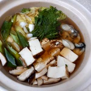 牡蠣鍋 - おすすめレシピダイエー食の情報