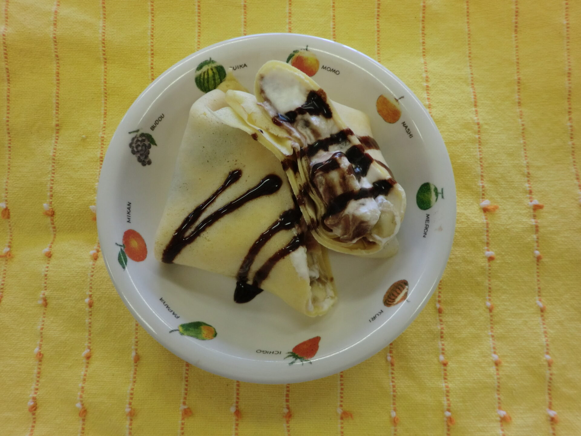 東京表参道のチョコバナナクレープ界の極上スイーツ体験