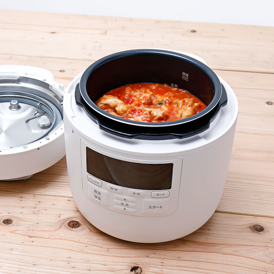 電気調理鍋で作る酵素玄米 Food for Well-being -かわしま屋のWebメディア