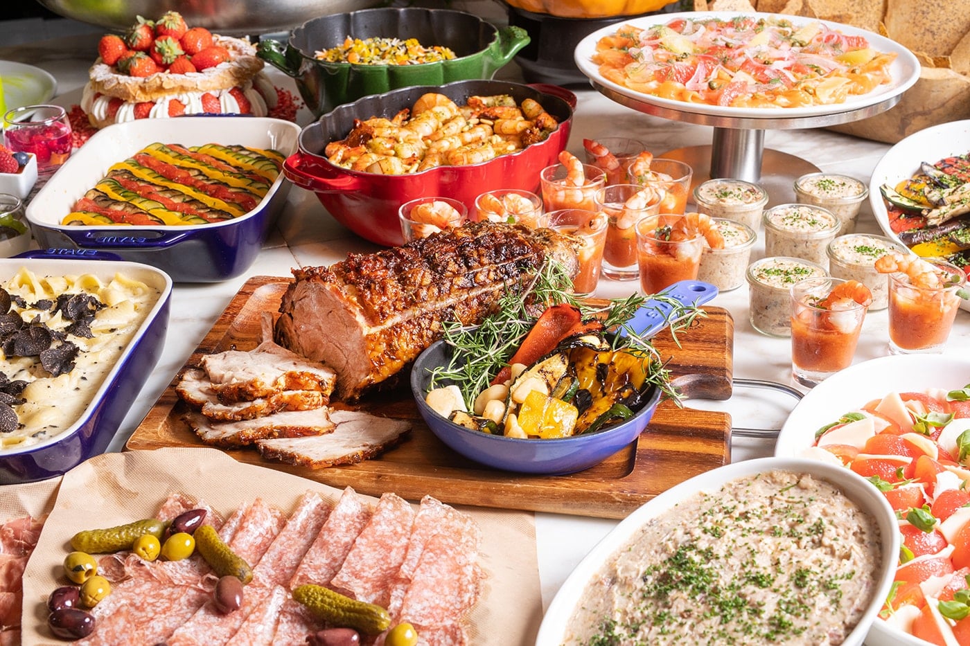 オールデイ ダイニング フレンチ キッチン 訪問レポート 〜 六本木ヒルズ グランドハイアット東京内のビストロのランチブッフェが豪華で素敵！！ -No Second Life