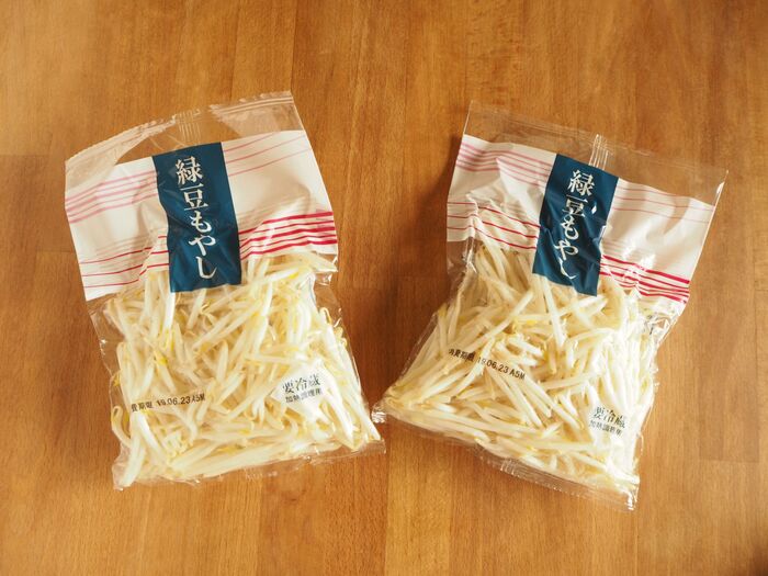 もやしのひげ根の取り方 - 顔が見える食品