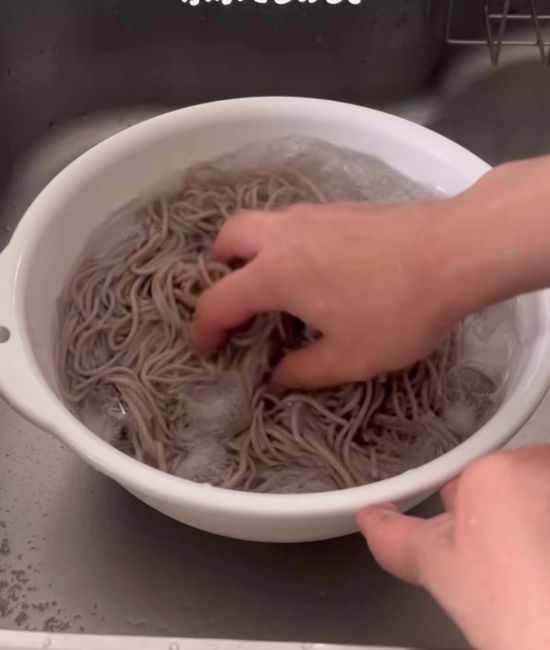 そばを茹でると何グラム？ はかりや ハカリの専門店