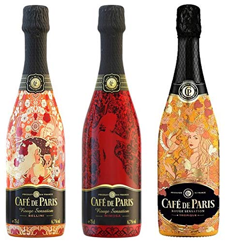 Café de Paris～カフェ・ド・パリ～】定番。豊富なフレーバーが魅力のスパークリングワイン |