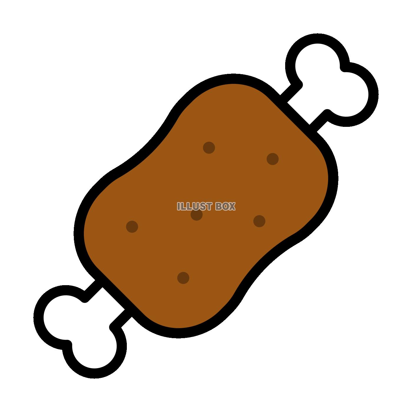 お肉イラスト無料イラスト・フリー素材なら「イラストAC」