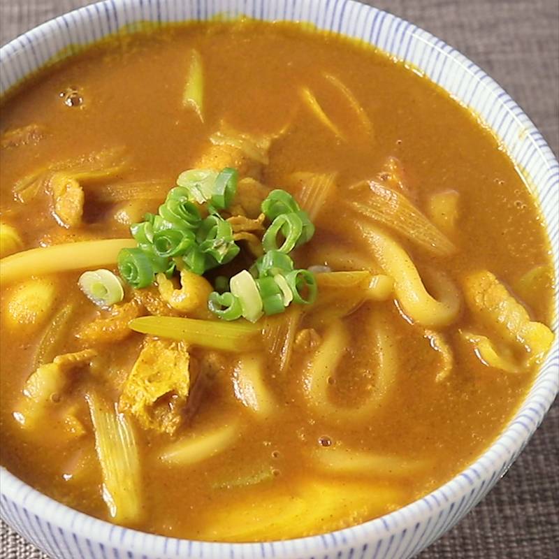 余ったカレーがなくても本格簡単！和風カレーうどん♪