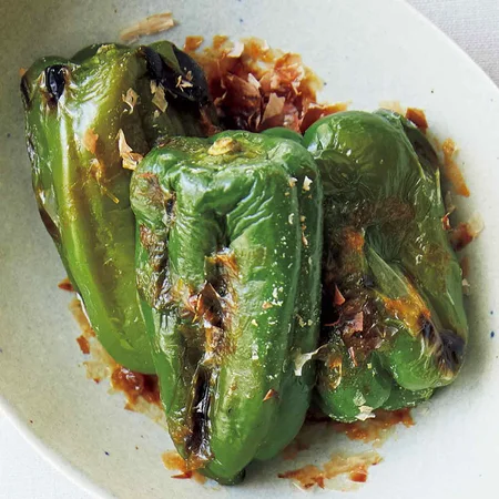 ピーマンのおかか和え レンジで簡単！めんつゆとごま油で味が決まる♪