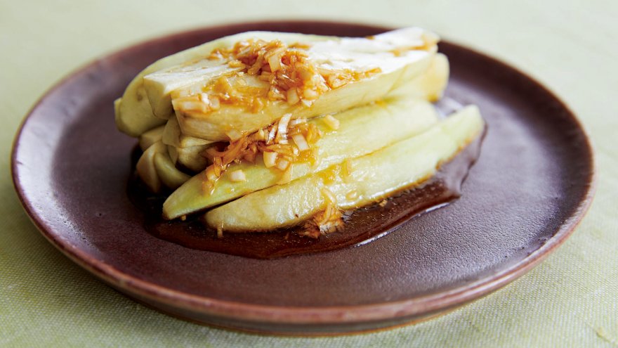 茄子の簡単レシピ 焼いて混ぜるだけ!食べると幸せ 無限なす