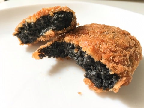 鎌倉にもあった!チョコレートコロッケはチョコがたっぷり詰まっていた 12.9.1: ニッポンの奇食とB級スポット