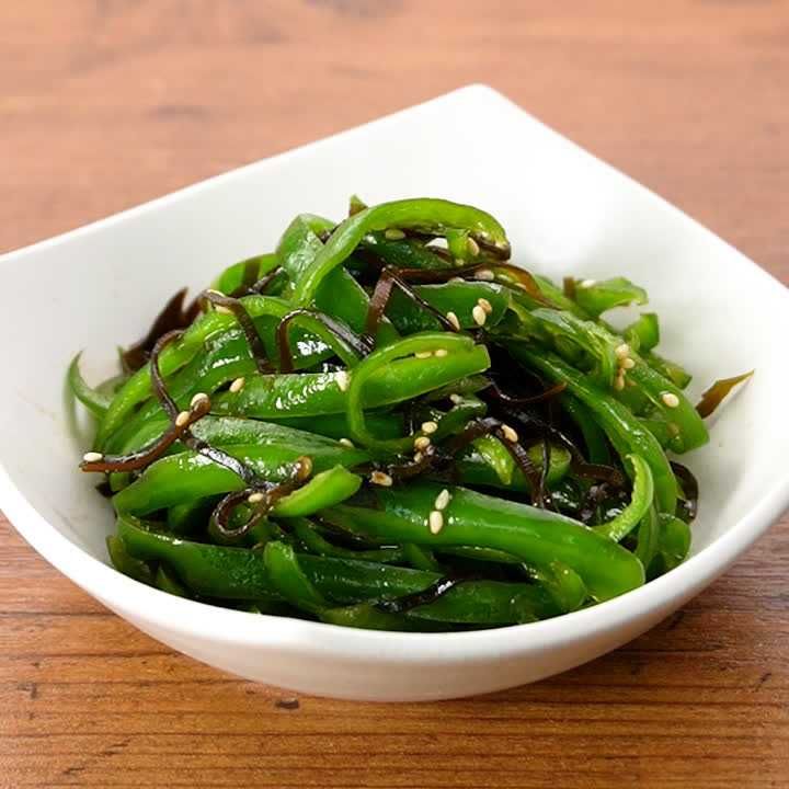 ピーマンの簡単レシピ！人気のつくり方・メニューキッコーマンホームクッキング