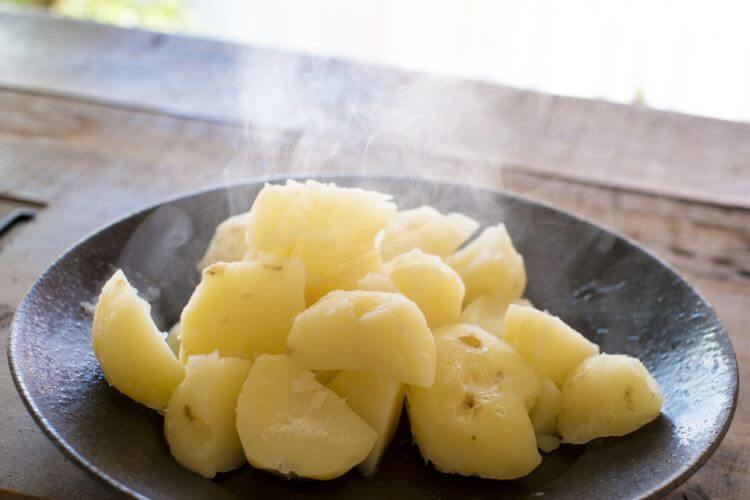 もちもちポテトコロッケ 外はサクサク！中はもっちり食感のコロッケの作り方Eiji 料理ノート