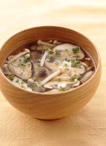 きのこと卵の簡単お吸い物 by 田原市クックパッド簡単おいしいみんなのレシピが392万品