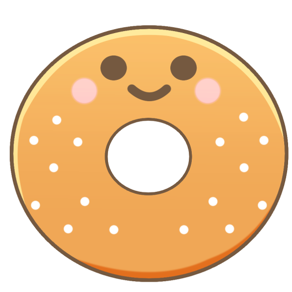 ドーナツのイラスト無料のフリー素材 イラストエイト