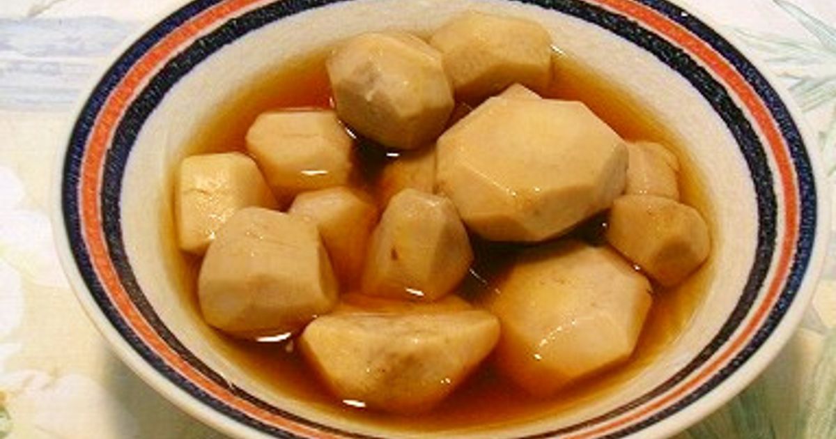 里芋 レシピ つくれぽ最新人気レシピランキング！殿堂入りレシピを中心にご紹介！レシピランキングネット