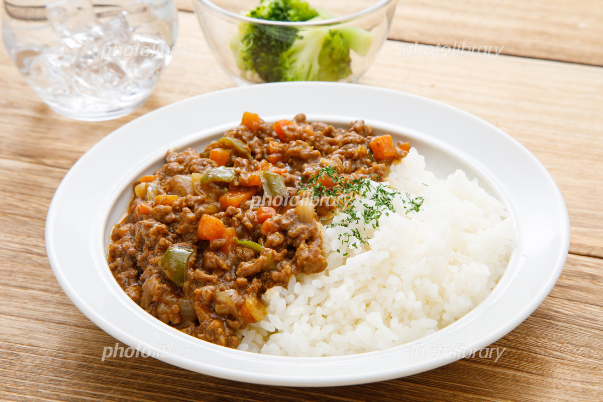 キーマカレー 写真素材6403793- フォトライブラリ