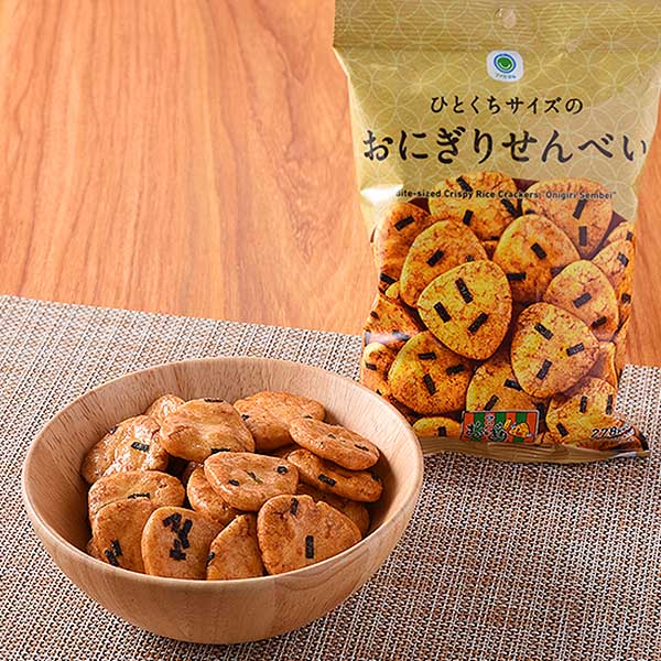 Amazon.co.jp: マスヤ おにぎりせんべい 個包装 2枚入×12袋 しょうゆせんべい 煎餅 お茶請け 行楽 パーティー お出かけ おかき :食品・飲料・お酒