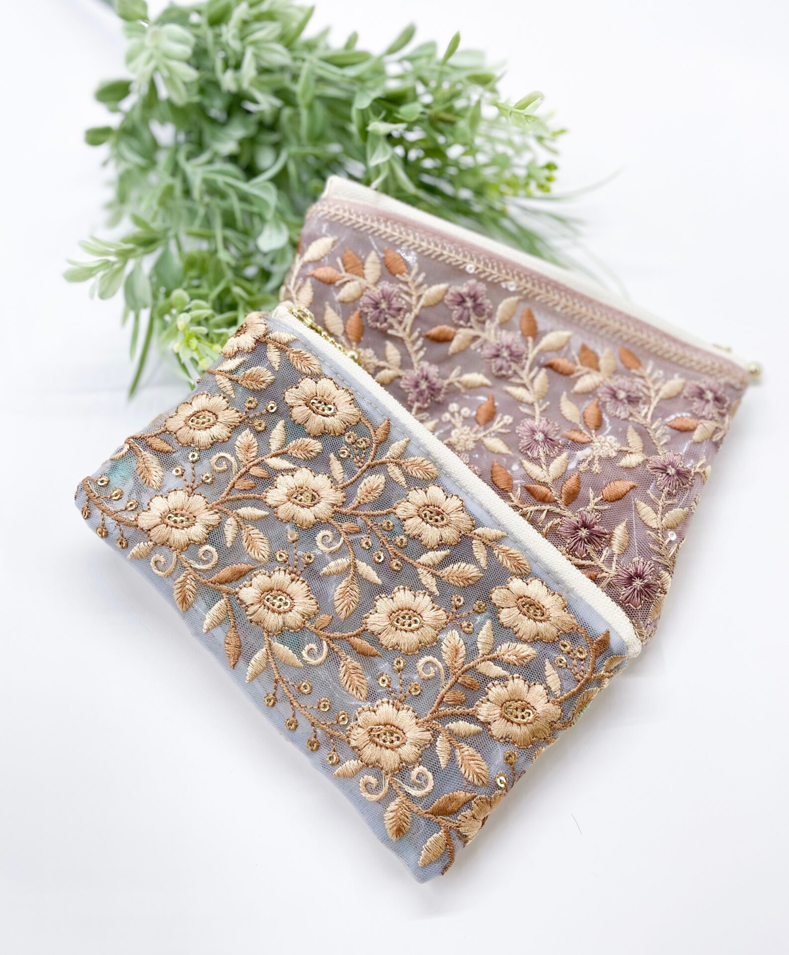 チュールリボン チュールリボンヘアゴム作り方