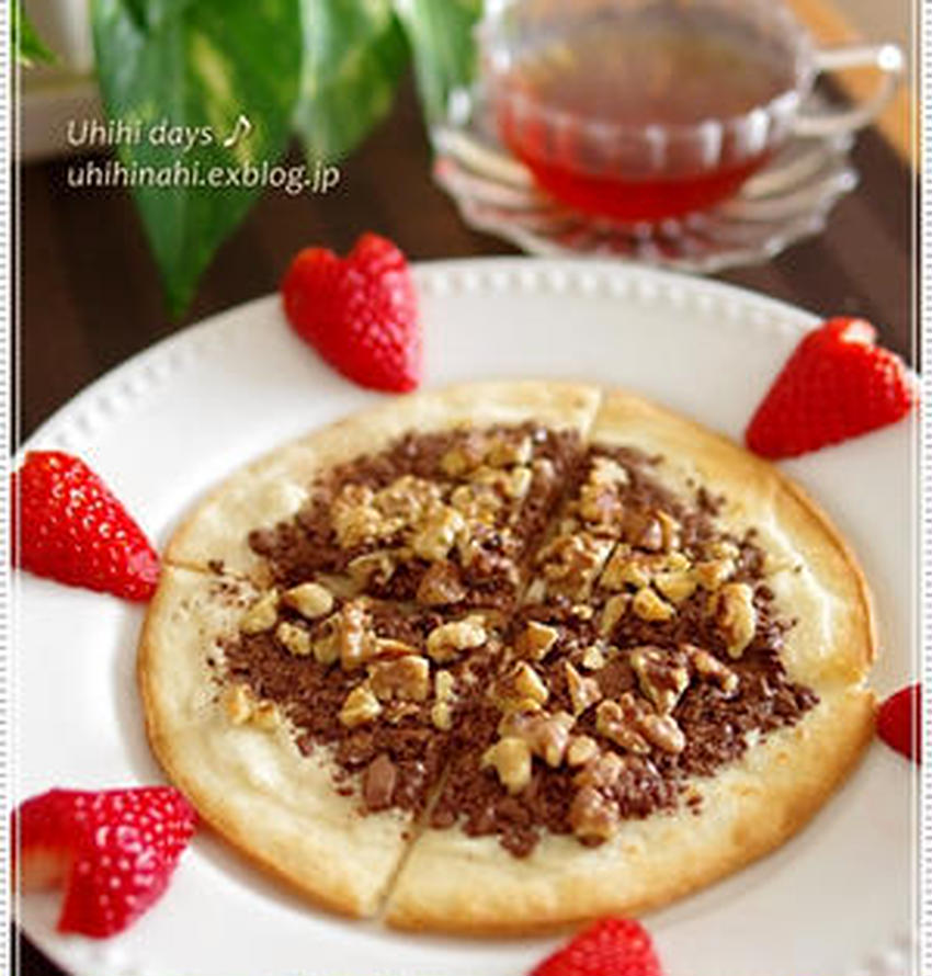 チルメニュー14時〜アーモンドとチョコのデザートピザ －－－－－－－－－－－－－－－ 単品 ¥650 ドリンクセット ¥1,050 ◼︎◻︎◼︎◻︎ ◼︎◻︎ ◼︎◻︎ ◼︎◻︎ ◼︎◻︎ ◼︎◻︎ ◼︎ ☕️喫茶.903 くまさん@kissa.903🗺️栃木県佐野市若松町663-48