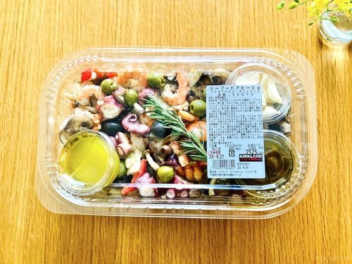 コストコ アヒージョ 冷凍保存TikTok