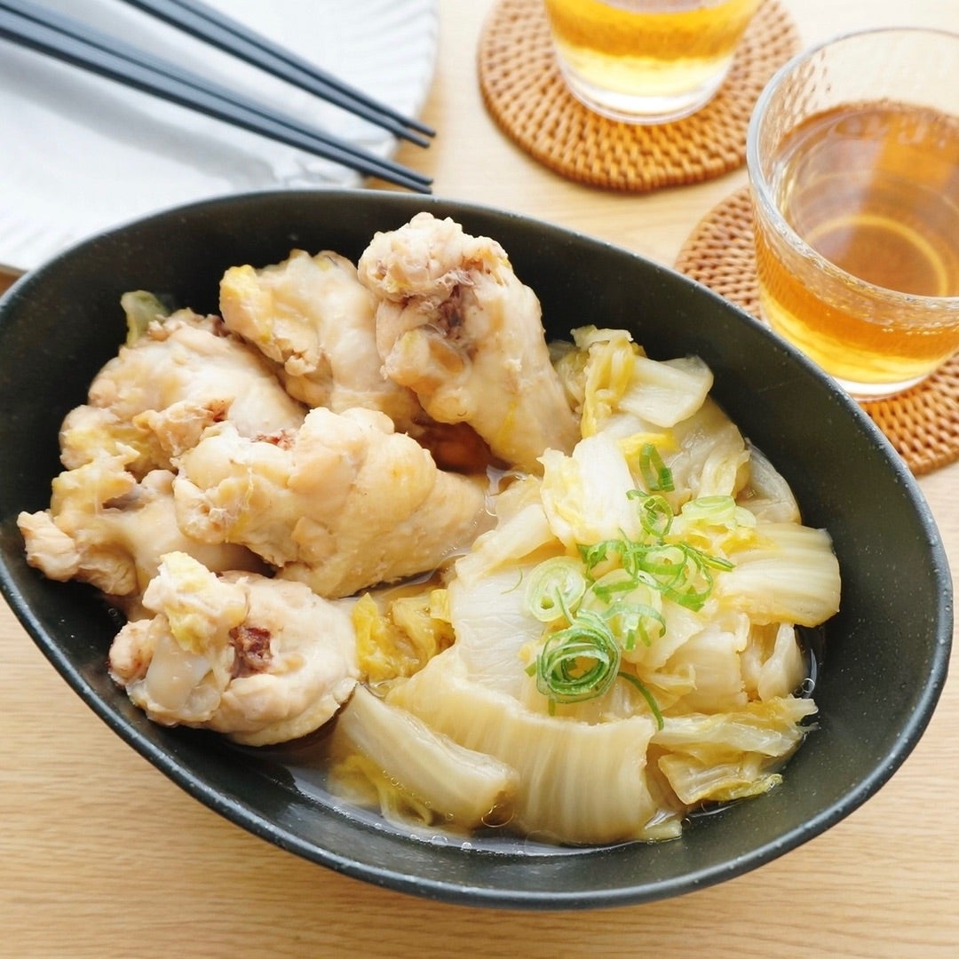 母の味*手羽元と白菜のとろとろ煮込み by はらぺこあゆクックパッド簡単おいしいみんなのレシピが392万品