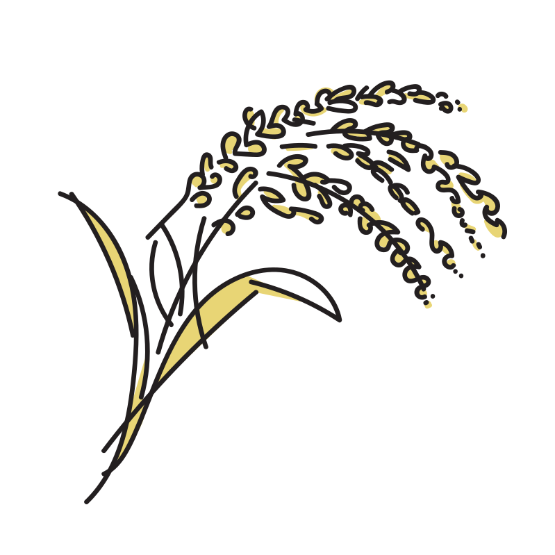 かわいいお米のイラスト素材無料ダウンロード IllustCute