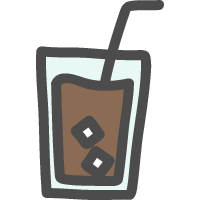 アイスコーヒーイラストフリー素材透過、PNG画像、ベクトル、PSDと無料ダウンロード Pngtree