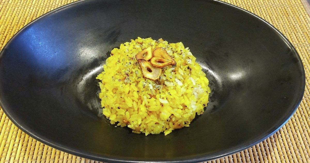 ガーリックチキンライス^_^ レシピ・作り方 by ぷーにゃん - 楽天レシピ