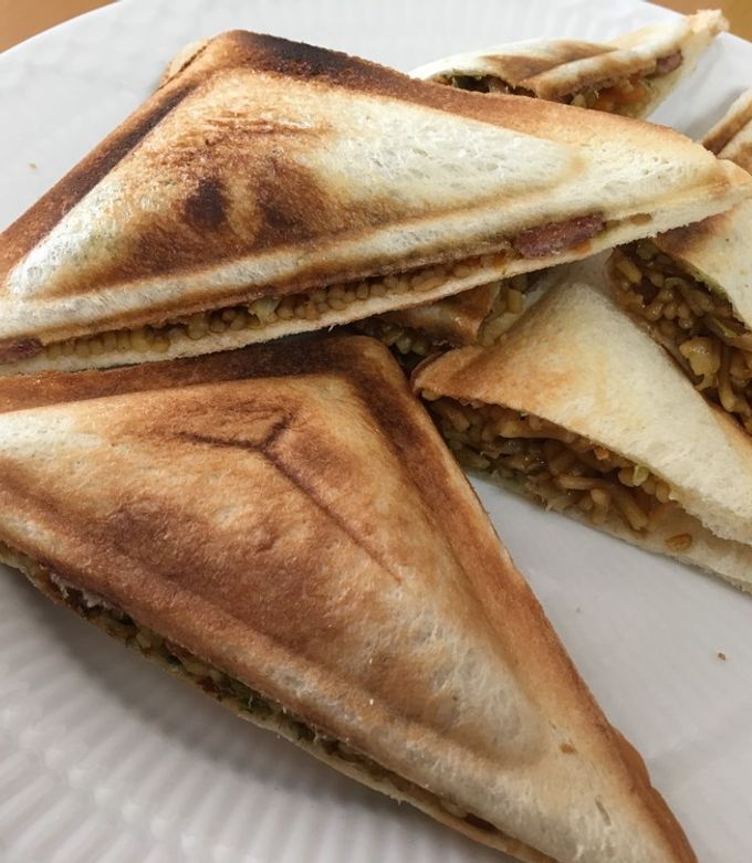 焼きそばパン : サクラの咲く頃～日常の幸せ